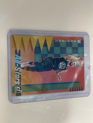 Stephen Curry 嘅 Donruss All-Stars 籃球卡