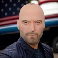 Bữa tiệc Halloween hài hước người nổi tiếng Jason statham Latex Mũ Masquerade cos đạo cụ mặt nạ Mult