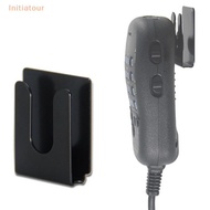 [Initiatour] Car Mic Holder CB Microphone Hanger Radio Mic Holder Mobile Radio Microphone Hook