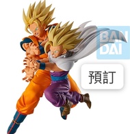 預訂 全新 美版 E賞 spectacle battle spirit of the saiyan 龍珠 dragon ball 父子波 孫悟空 孫悟飯 筋斗雲masterlise wcf dwc s