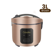 Giselle 3.0L Electric Multicooker Rice Cooker Auto Keep Warm Non-Stick inner Mini Rice Cooker Periuk