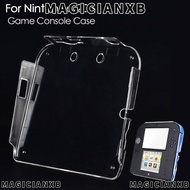 MAGICIANXB Game Console  Universal Crystal  For  2DS Housing Shell for  2DS