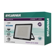 [สินค้าใหม่] SYLVANIA  LED Floodlight โคมฟลัดไลท์แอลอีดี โคมสปอร์ตไลท์ VISION LED III 200W-6500K เดย