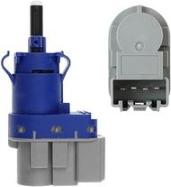 Broaug Brake Light Switch 4Pin Fit for Ford F-150 F-250 F-350 E-150 E-250 E-350 C-MAX Focus/Lincoln 