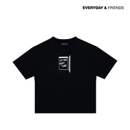 EVERYDAY & FRIENDS | Oversized T-Shirt At The Right Time (Everyday & Friends) | เสื้อยืดคอกลม แฟชั่น