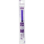 Penteru Pentel Ballpoint Pen Replacement Wick Energel 0.4mm Violet 10 pieces XLRN4TL-V
