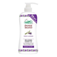 SNAKE BRAND RELAXING SHOWER GEL 450ML