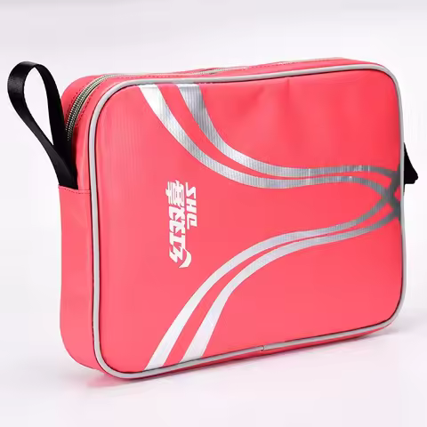 1 Pcs Original DHS RC530 Table Tennis Racket Bag Big Capacity Waterproof Ping Pong Bat Protection Ca