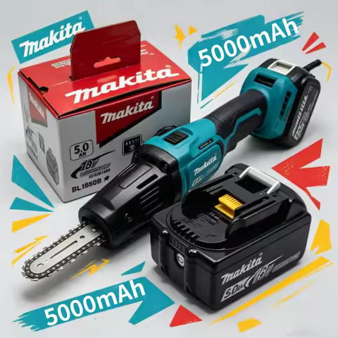 18V Makita 5Ah 100% Genuine Battery for Makita Battery BL1840 BL1860B BL1850B BL1850 BL1860 BL1815 R