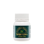 Nn Certified Organic Spirulina (120 tablets) | COSWAY