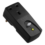 13A RCD Plug Safety RCD Adaptorwith Circuit Breaker Safety Protection for Pool Pump Power Pressure W