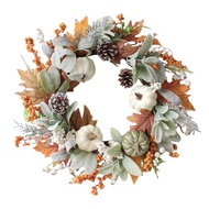 Autumn Garland Simulation Maple Leaf Garland Artificial Autumn Leaf Garland Thanksgiving Decoration 