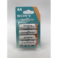 COD SONY AA Battery, Double A Rechargeable  Battery, Cycle Energy, Ni-MH, NH-AA, 1.2V, 4600mAh