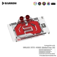 Penyejuk Blok Gpu Penyejuk Air Rgb Barrow Untuk Pilihan Teratas Bs-gam4090-pa Berwarna-warni Rtx 409