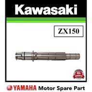 KAWASAKI ZX150 FRONT SPROCKET SHAFT ASSY DEPAN SPOKET SAB SUB ZX-150 ZX 150 RR150 RR 150 KIPS KAWASA