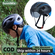 Cycling Bike Helmet Bike Safety Hat Motorcycle Half Helmet Electric Bike Scooter Helmet w/ Visor Tai