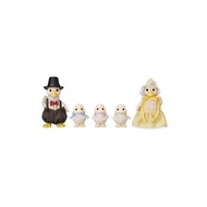 Sylvanian Families Seasonal [Duck Family] C-64 ST Mark Certified Toy Doll House for Ages 3 and Up by Epoch Co., Ltd.