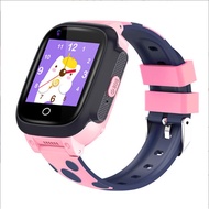 Cream Full Netcom 4G Children's Positioning Smart Watch Children's Phone Watch GPS HD 9GNS