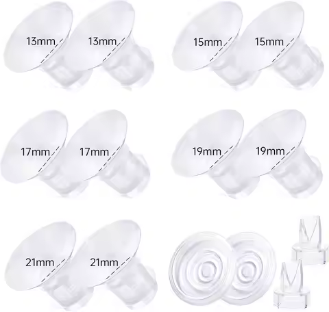 Flange Inserts 13/15/17/19/21mm Compatible with Momcozy S12/S12pro/S9/S9 pro, for TSRETE/Spectra/Med