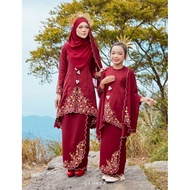 qamraa kebaya puteri zaleha NWT kids xl