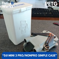 DJI MINI 3 MINI 3 PRO SIMPLE HARDCASE/ – PRACTICAL & SMART DRONE STORAGE BOX