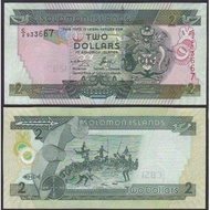 Solomon Islands 2011 2 Dollars UNC (P-25)
