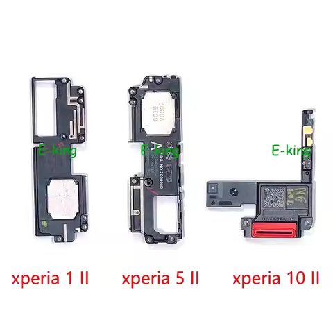 For Sony Xperia 1 II 5 II 10 II 10 III Loud Speaker Buzzer Ringer Loudspeaker Modules With Flex Cabl