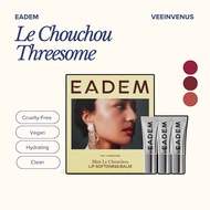 Veeinvenus | Set of 3 mini EADEM Le Chouchou The Threesome Lip Softening Balms