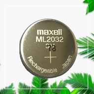 Hot Sale Japan Imported ML2032 Battery, 3V Rechargeable Button Replaceable CR2032 Battery