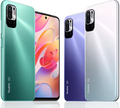 5G Smartphone Xiaomi Redmi Note 10 128GB 256GB 7nm Dimensity 700 6.5 Inch Display 48MP Camera 5000mA