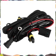 1Pcs Car Fog Light Relay Harness H11 880 Relay Adapter Extension Cable 40A Led Light and Halogen Fog