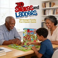 Ups and Ladders n' 3D Games : The Family of Downs 3D (Game)