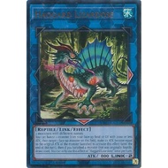 [ Genuine Yugioh Card ] Haggard Lizardose - MP25-EN204 - Ultra Rare 1st Edition
