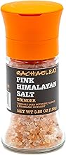 Rachael Ray Pink Himalayan Salt Grinder Coarse | Natural, Coarse and Minerally Dense