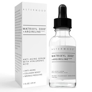 Asterwood Matrixyl 3000 Argireline Peptide Hyaluronic Serum Anti-Wrinkle