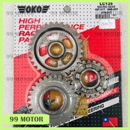 OKO engine GEAR GEARBOX BOX RACING lc4s LC135 135LC LC 135 v1 v2 v3 v4 4speed