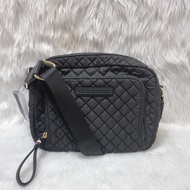 Tommy Hilfiger willa black Quilted crossbody bag