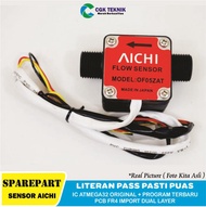 CGK TEKNIK - FLOW SENSOR POM MINI PERTAMINI AICHI + KABEL TAMBAHAN