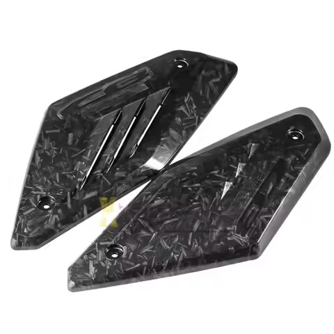 Fairing Side Panel Guard Intake Cover Valve Housing Decorative Cover Compatible with Honda CB650R Cu