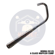 HONDA CG125 CG 125 A CLASS STANDARD MUFFLER PIPE COMP EXHAUST EKZOS PIPE HIGH QUALITY