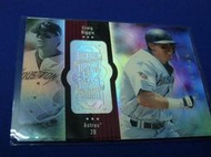 阿克漫411-31~MLB-1998年SPX限量2250張特卡Craig Biggio只有一張