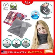 ALX Travel Pillow Neck Protector Rest 360 Support Case Fitted Compact 360 Rest Support Neck Protecto