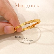 Moramas ADJUSTABLE BABY Bangle 916 Gold/ Gelang Tangan BAYI ADJUSTABLE Emas 916/ 可调节宝宝手镯916金