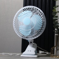 Shaking Head Clip Fan Student Dormitory Bedside Electric Fan Dormitory Clip Fan Bed Small Fan Fan