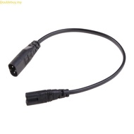 Doublebuy IEC 320 C7 To C8 Extension Cords C8 Male To C7 Female Power Cable Extended C7 Power Cord 0