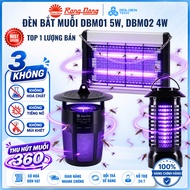Smart Mosquito Catcher with LED Insect Killer Technology Safe for Children Rang Dong DBM01, DBM02, D