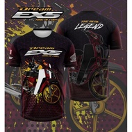 The Legend EX5 Sublimation T-shirt| Short Sleeves Collar Ex5 Bu Raya Men T-shirt  Round Neck Ride Mo