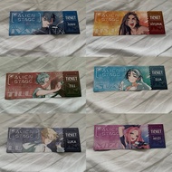 [OFF-AVAILABLE] Ticket Alien Stage gift bonus Animate Ivan Till Luka Hyuna Mizi Sua Alien Stage Merc