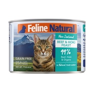 Feline Natural Beef &amp; Hoki Canned Food 170g