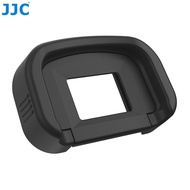 JJC EC-5 Viewfinder Rubber Soft Silicone Eyecup for Camera Canon EOS 5D Mark IV III 5DS 5DsR 7D Mark II 1D Mark IV III 1DX 1Ds 5D4 5D3 7D2 1D4 1D3 Replace Eg Ey Eyepiece
